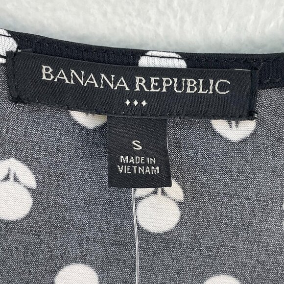 NEW Banana Republic Womens Small V Neck Faux Wrap Stretch Sheath Dress - Picture 4 of 10